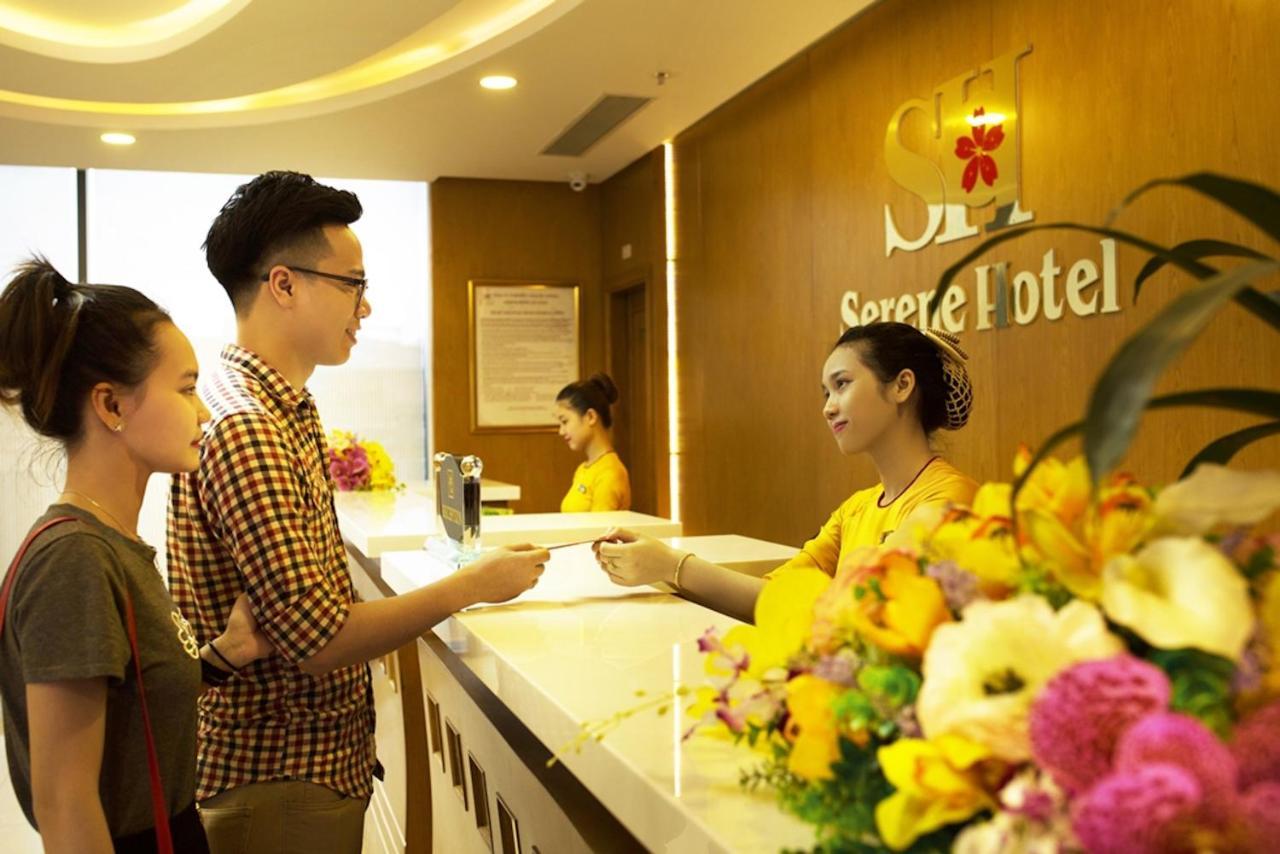 Serene Beach Hotel Danang Экстерьер фото