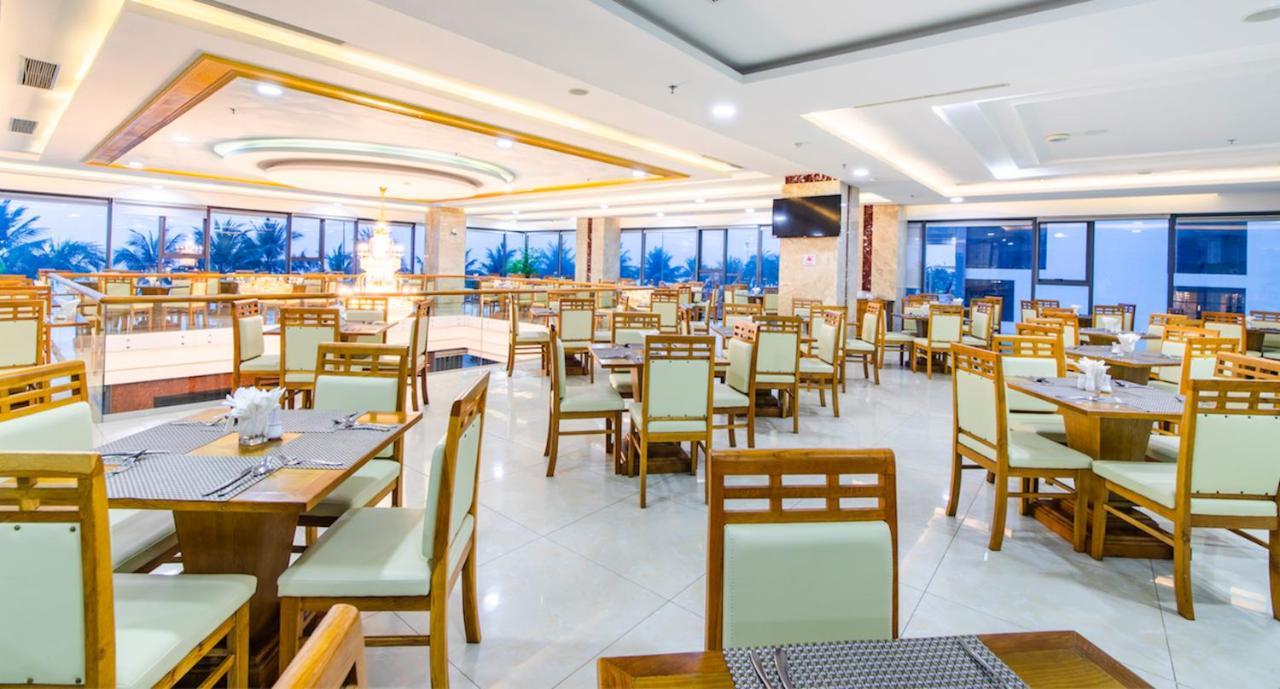 Serene Beach Hotel Danang Экстерьер фото