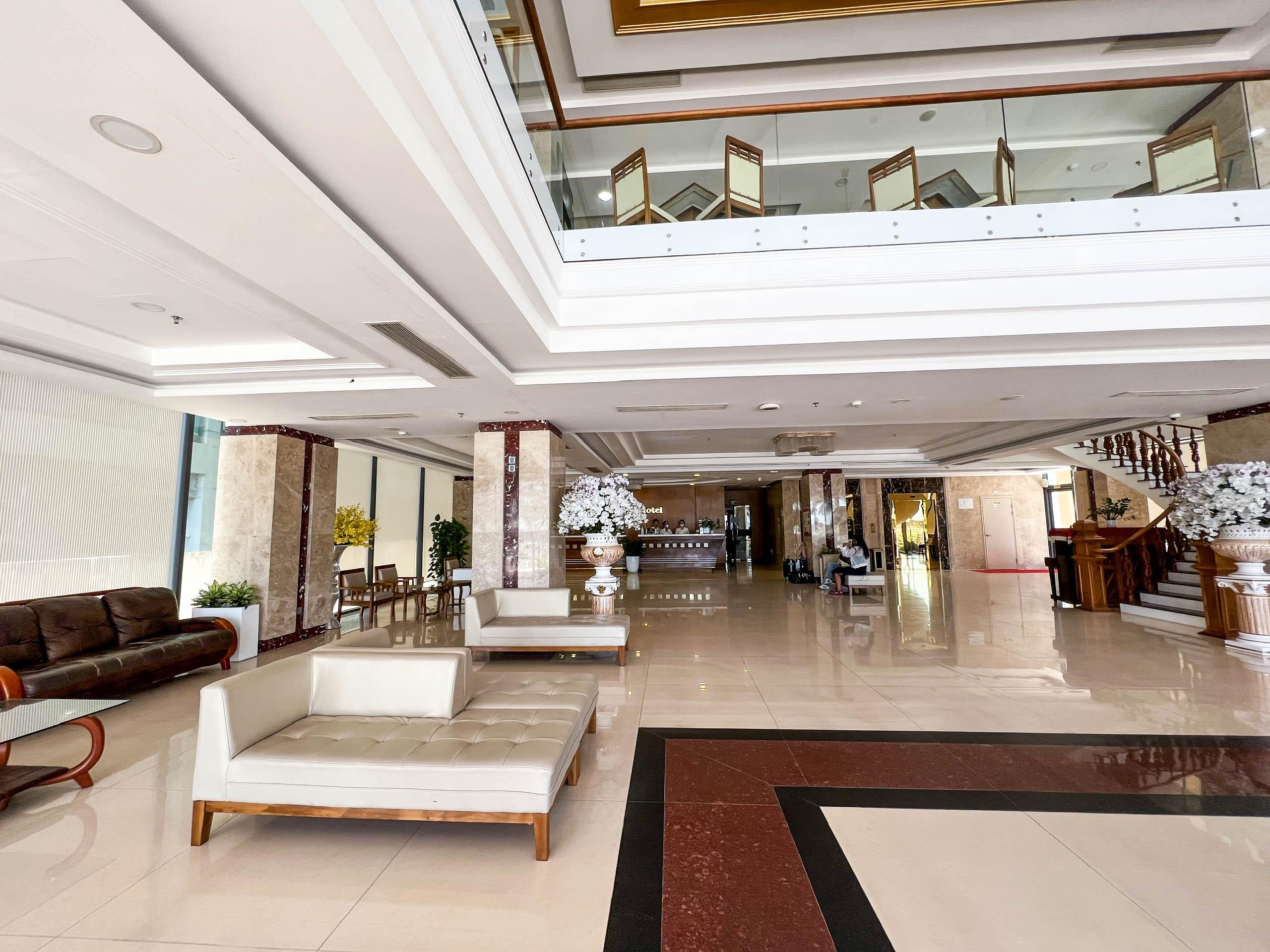 Serene Beach Hotel Danang Экстерьер фото